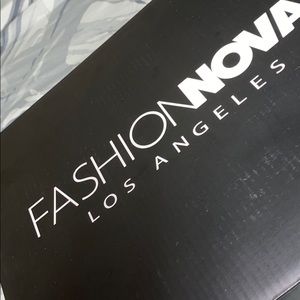Fashion nova heels , NEVER WORN